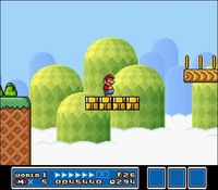 une photo d'Ã©cran de Super Mario All Stars sur Nintendo Super Nes